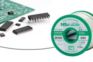 < Product > General-Purpose, Lead-Free, Flux-Cored Solder