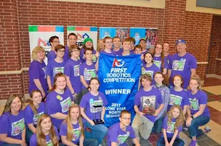 NIHON SUPERIOR supports FIRST Robotics Competition （FRC）