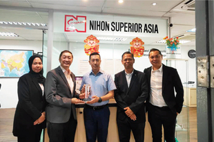 Recognized for Our Environmental Efforts by TDK (MALAYSIA) SDN. BHD.