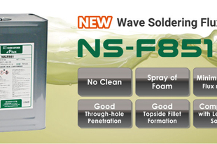 < Product > NS-F851 Wave Soldering Flux